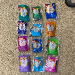 McDonald’s Beanie Babies Set